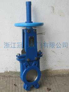 手動(dòng)刀閘閥操作輕便靈活,很方便的哦!