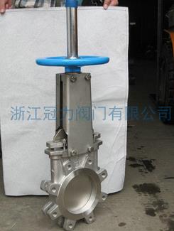 硬密封刀閘閥突出設(shè)計，專項節(jié)流！