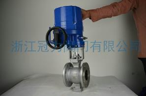 不銹鋼V型球閥關(guān)心流體更關(guān)心你!