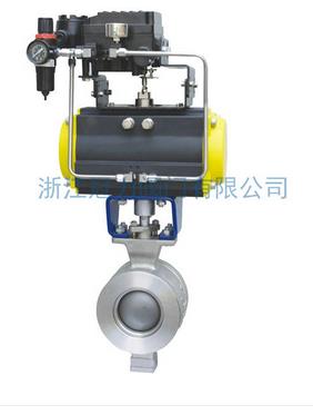 硬密封V型球閥它的魅力總是被人發現!