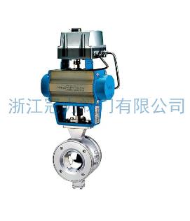 V型球閥ZSHV這身板,杠杠的!