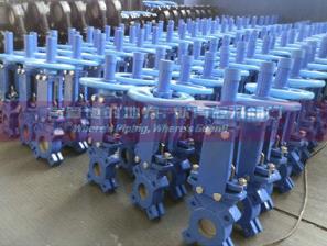 刀閘閥不是每一種閘閥都有這樣的作用!