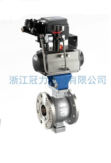 V型球閥在運作的過程中，有哪些技術優勢？