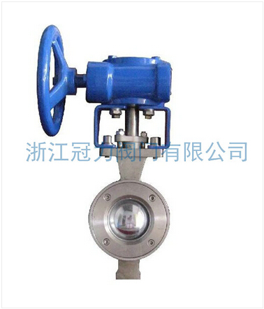硬密封V型球閥的自動調節作用