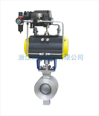 安裝使用V型球閥需要注意那些事項呢?