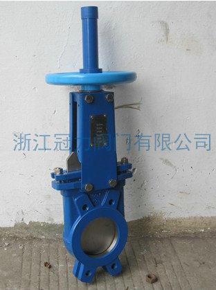 刀閘閥是怎么組成的？