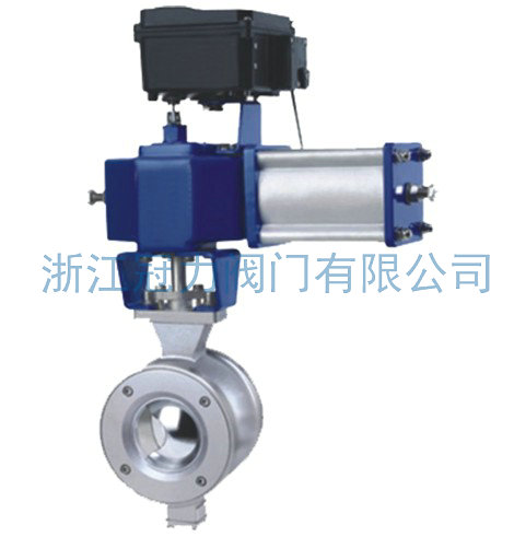 V型球閥ZSHV和普通球閥的區別