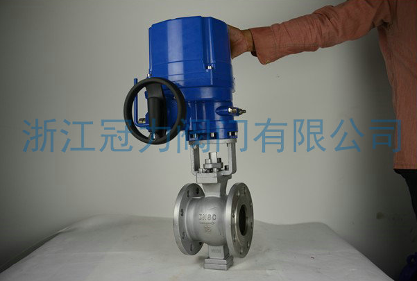 不銹鋼V型球閥能用來做什么?