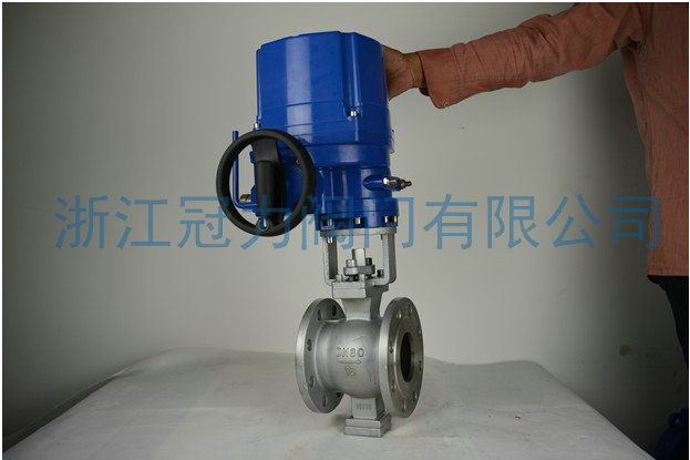 不銹鋼V型球閥是什么,有哪些特點(diǎn)?