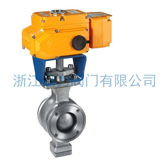 對夾式V型球閥的特點有哪些?