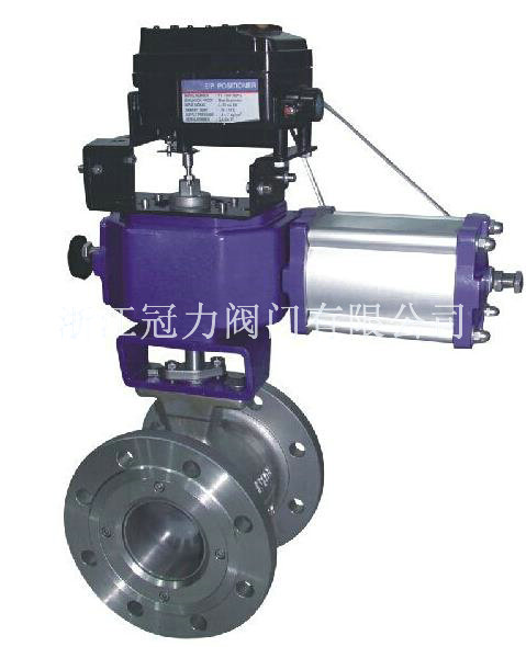 V型調(diào)節(jié)球閥的安裝注意事項(xiàng)